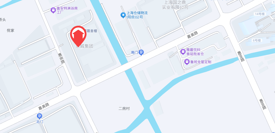 公司位置地图